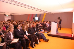 Rita Zamora Speaking at the Dentistry Show - UK