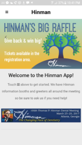 Hinman App