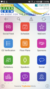 Oregon Dental Conference App