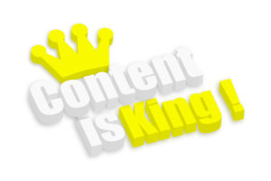 Content is King