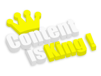 Content is King